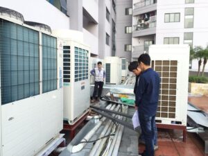 4 bước bảo dưỡng điều hòa Daikin