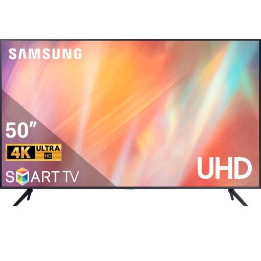 Smart Tivi Samsung 4K 50 inch UA50AU7700