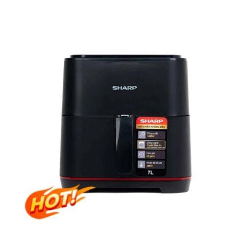 noi-chien-khong-dau-sharp-kf-af70ev-bk-7-lit